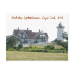 Nobska Lighthouse, Cape Cod, MA Postcard #1