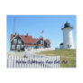 Nobska Lighthouse Cape Cod MA Postcard #2
