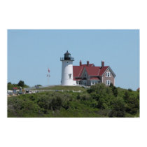 Nobska Lighthouse in Falmouth posters