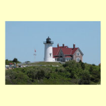 Nobska Lighthouse in Falmouth posters