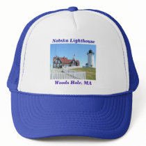 Nobska Lighthouse, Woods Hole, MA #2 Hat