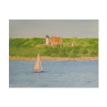 Nobska Point Lighthouse II Postcards