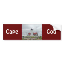 Nobska Point Lighthouse Series Bumper Sticker