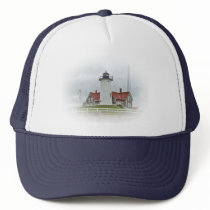 Nobska Point Lighthouse Series Trucker Hat