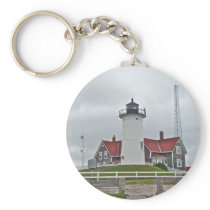 Nobska Point Lighthouse Series Key Chains