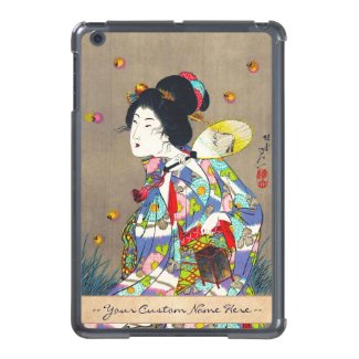 Nobukazu Yosai Favourites Of Beautiful Ladies Love Case For iPad Mini