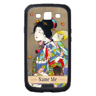 Nobukazu Yosai Favourites Of Beautiful Ladies Love Samsung Galaxy SIII Cover