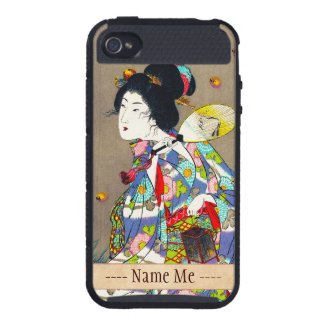 Nobukazu Yosai Favourites Of Beautiful Ladies Love iPhone 4 Case