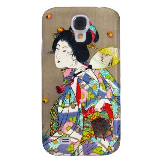 Nobukazu Yosai Favourites Of Beautiful Ladies Love Samsung Galaxy S4 Covers