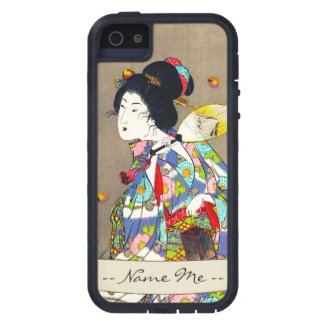 Nobukazu Yosai Favourites Of Beautiful Ladies Love Case For iPhone 5/5S