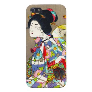 Nobukazu Yosai Favourites Of Beautiful Ladies Love iPhone 5/5S Cover