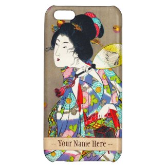 Nobukazu Yosai Favourites Of Beautiful Ladies Love Cover For iPhone 5C