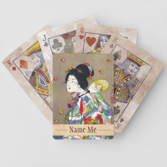 Nobukazu Yosai Favourites Of Beautiful Ladies Love Card Deck
