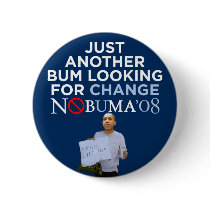 Nobuma Looking For Change Button by monkeyclown Nobuma Looking For Change Button