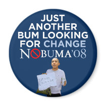 Nobuma Looking For Change Magnet