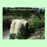 Noccalula Falls, Gadsden, Alabama postcards