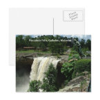 Noccalula Falls, Gadsden, Alabama zazzle_postcard