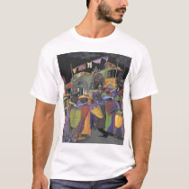 Noche de tambores t-shirts