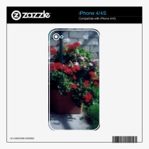 Noche Flowers skins