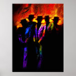 Noches de Chicago Poster