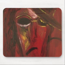 NOCK IM ROT mauspads