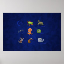 Nocturnal Animals Print