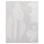 Nocturnal Duel At A Gate By Schwind Moritz Von Customized Letterhead