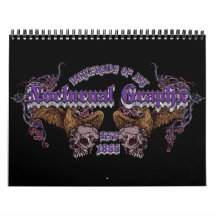 Nocturnal Graphx 2013 Calendar