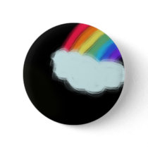 Nocturnal Rainbow Button