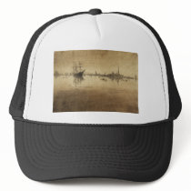 Nocturne by James Abbott McNeill Whistler Mesh Hats