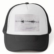 Nocturne by James Abbott McNeill Whistler Mesh Hats