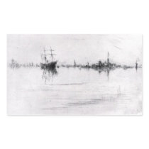 Nocturne by James Abbott McNeill Whistler Stickers