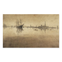 Nocturne by James Abbott McNeill Whistler Stickers