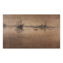 Nocturne by James Abbott McNeill Whistler Sticker