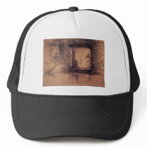 Nocturne, Furnace by James Abbott McNeill Whistler Hat