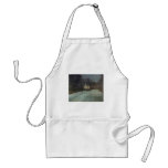 Nocturne In Gray And Gold Snow In Chelsea By Whist aprons