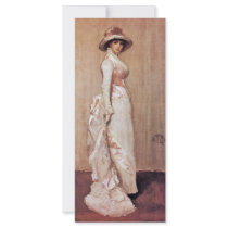 Nocturne In Pink And Gray Portrait Of Lady Meux By Rack Card Design