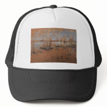 Nocturne, The Riva by Whistler Mesh Hat