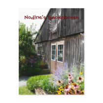 Nodine's Smokehouse Postcard
