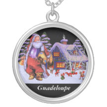 noel7gd, Guadeloupe Custom Necklace