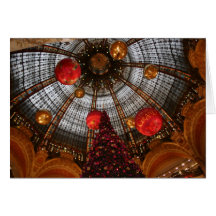 Noël à Paris IV - Galeries Lafayette Card
