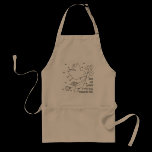Noel Adult Apron