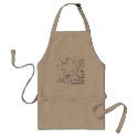 Noel Adult Apron