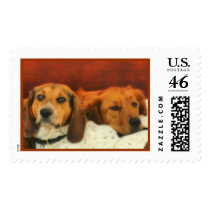 Noel and Benson I postage