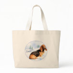 Noel Basset Hound Bag