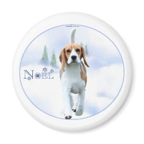Noel Beagle Magnet