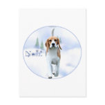 Noel Beagle Postcard