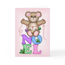 Noel Bear cards