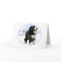 Noel Bearded Collie cards