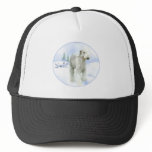Noel Bedlington Terrier Mesh Hat